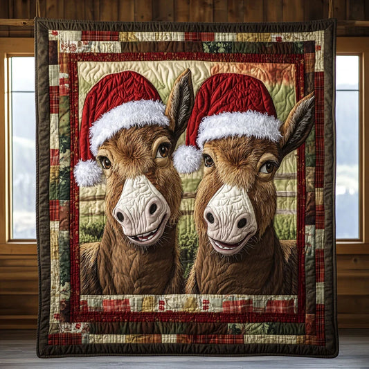 Jingle Donks Quilt Blanket