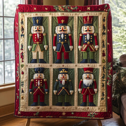 Jingle March Quilt Blanket