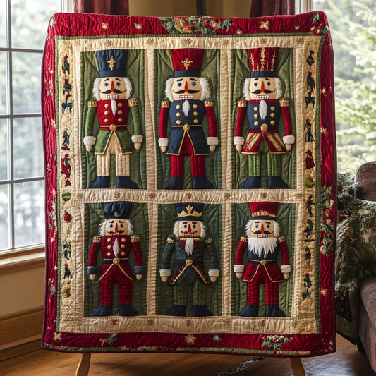 Jingle March Quilt Blanket