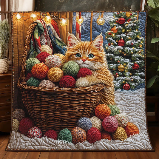 Jingle Paws Quilt Blanket
