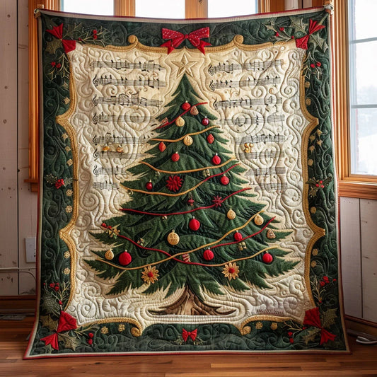 Jingle Spirit Quilt Blanket
