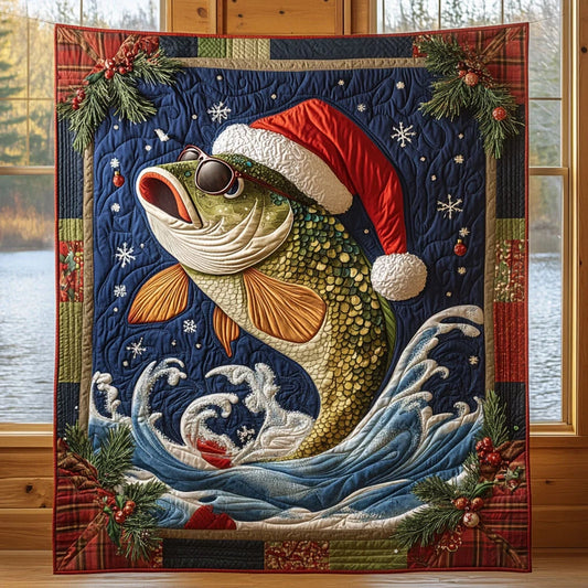 Jolly Bass Quilt Blanket