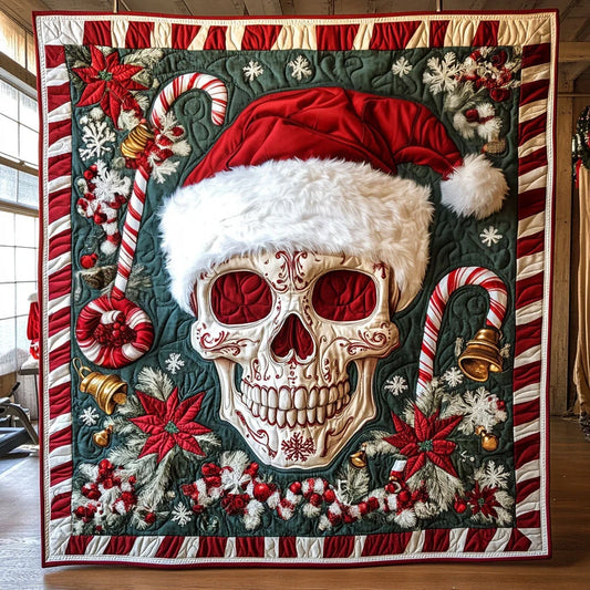 Jolly Bones Quilt Blanket