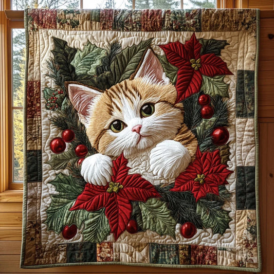 Jolly Cat Quilt Blanket