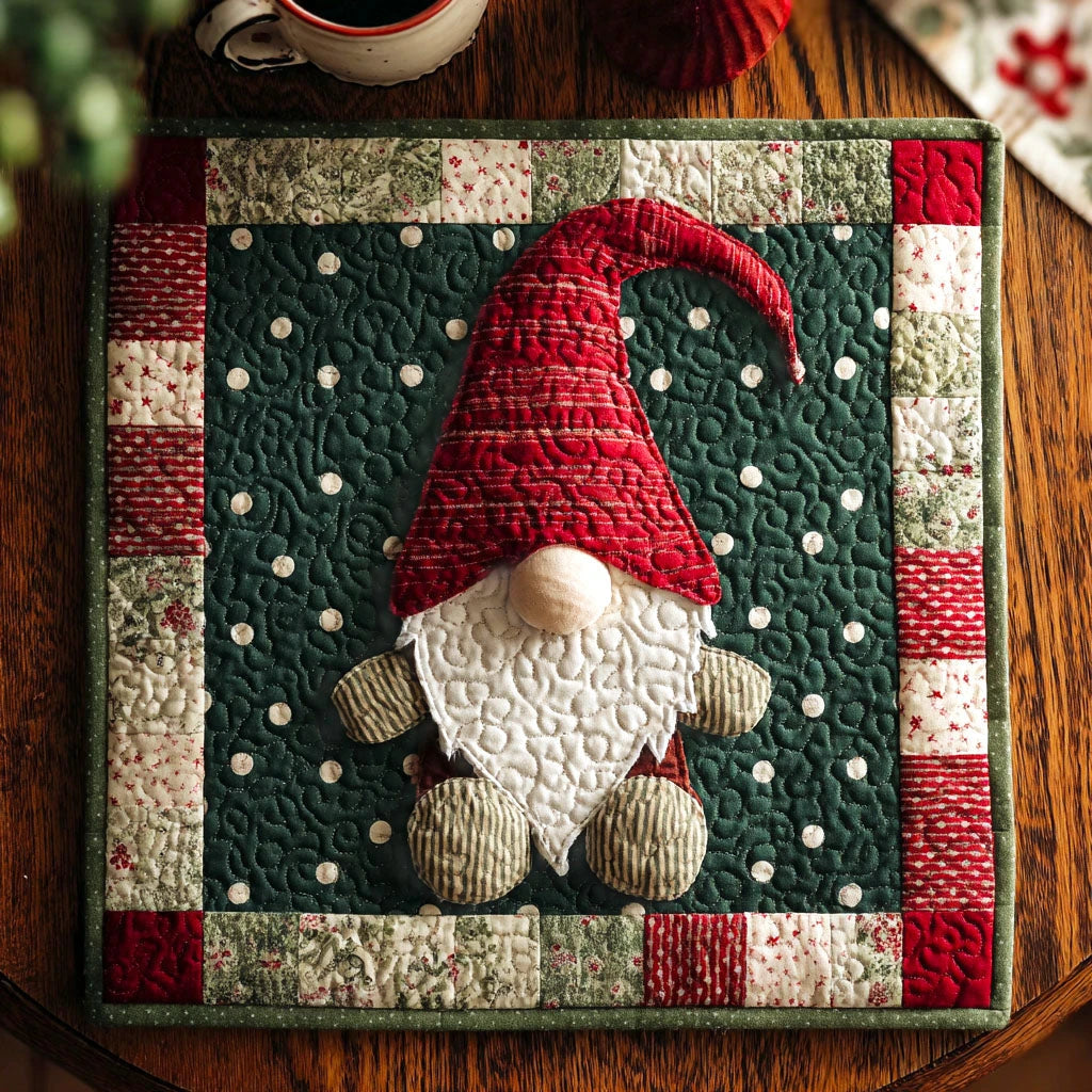 Jolly Gnome Table Topper