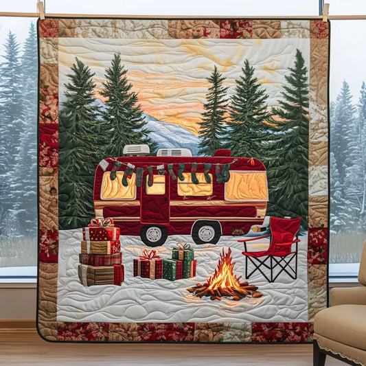 Jolly Journey Quilt Blanket