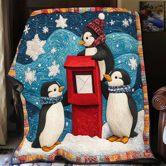 Jolly Mail Quilt Blanket
