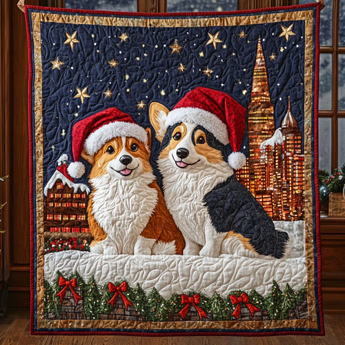 Jolly Paws Quilt Blanket
