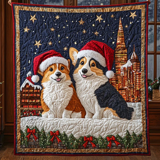 Jolly Paws Quilt Blanket