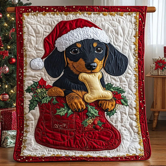 Jolly Paws Quilt Blanket
