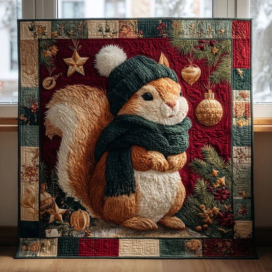 Jolly Tail Quilt Blanket