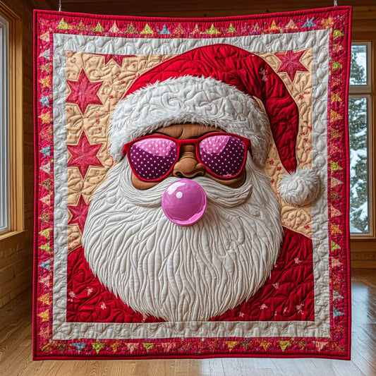 Jolly Vibe Quilt Blanket