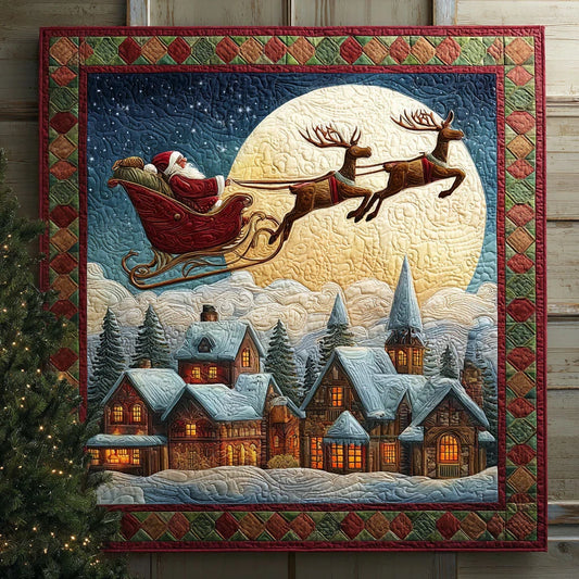 Joyful Eve Quilt Blanket
