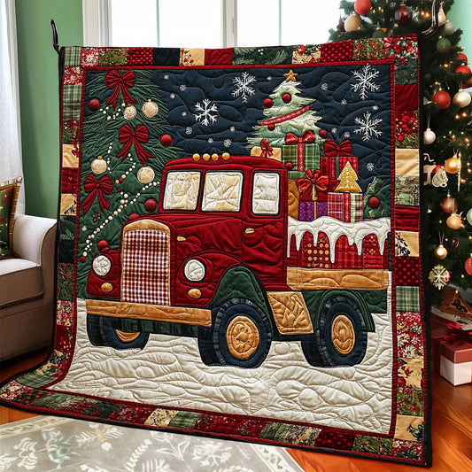 Joyful Ride Quilt Blanket