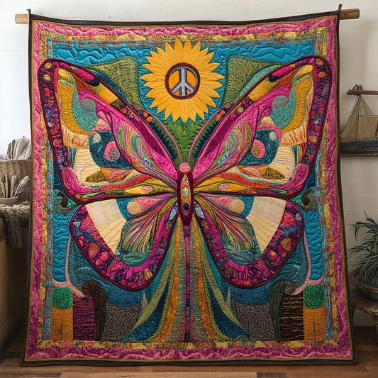 Joywing Butterfly Quilt Blanket