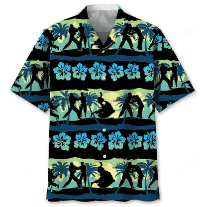 Judo Nature Beach Hawaiian Shirt