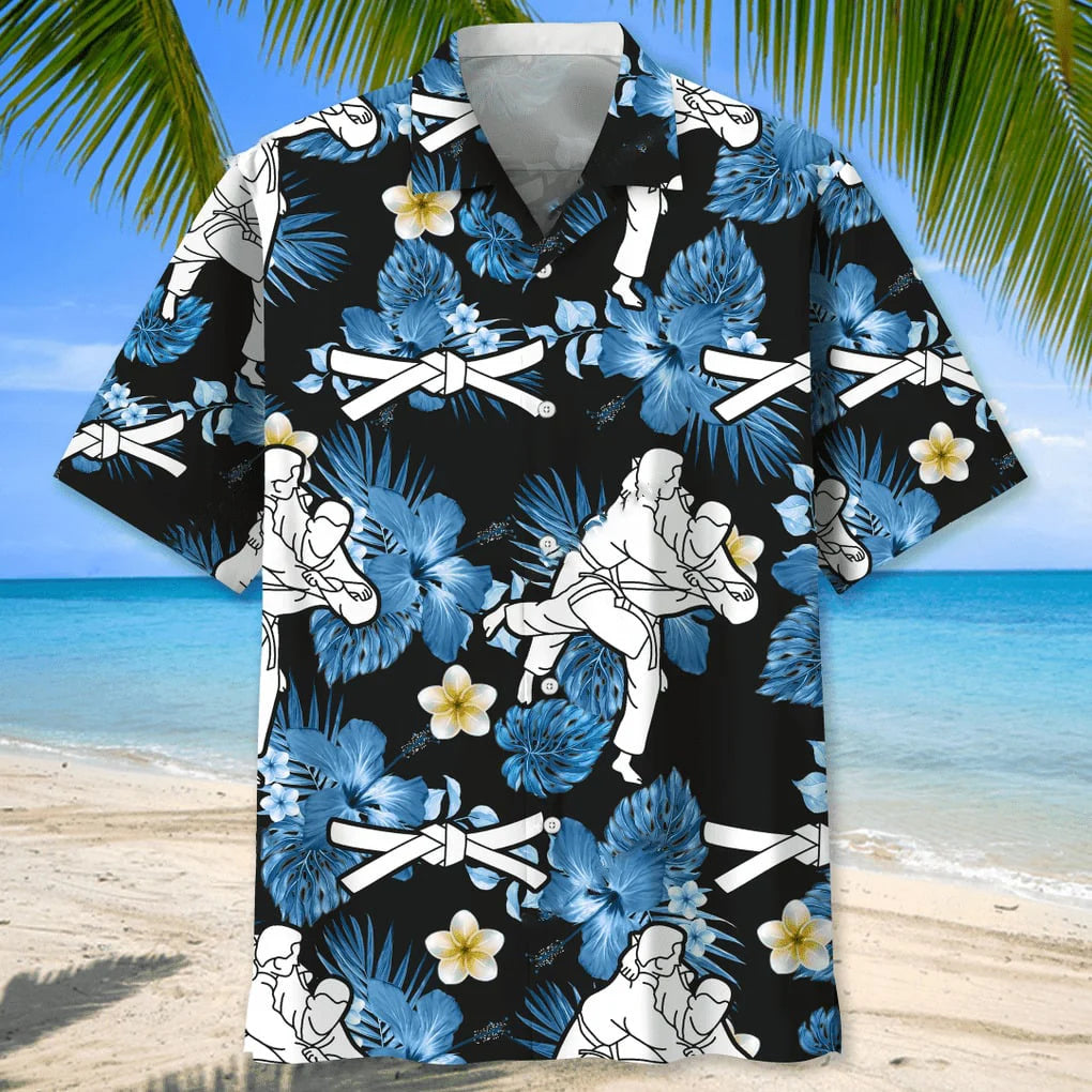Judo Nature Hawaiian Shirt
