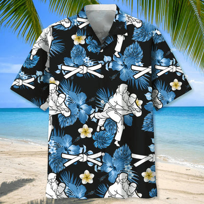 Judo Nature Hawaiian Shirt