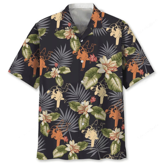 Judo Tropical Hawaiian Shirt - S - hawaiian shirt