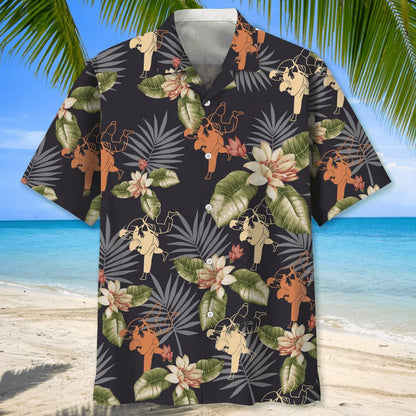 Judo Tropical Hawaiian Shirt