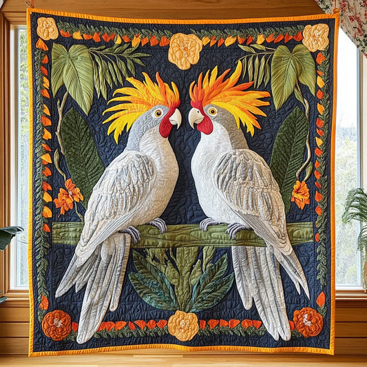 Jungle Companions Quilt Blanket