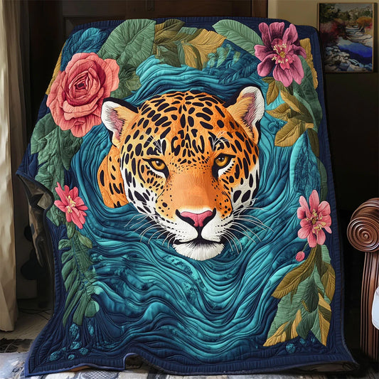 Jungle Grace Quilt Blanket
