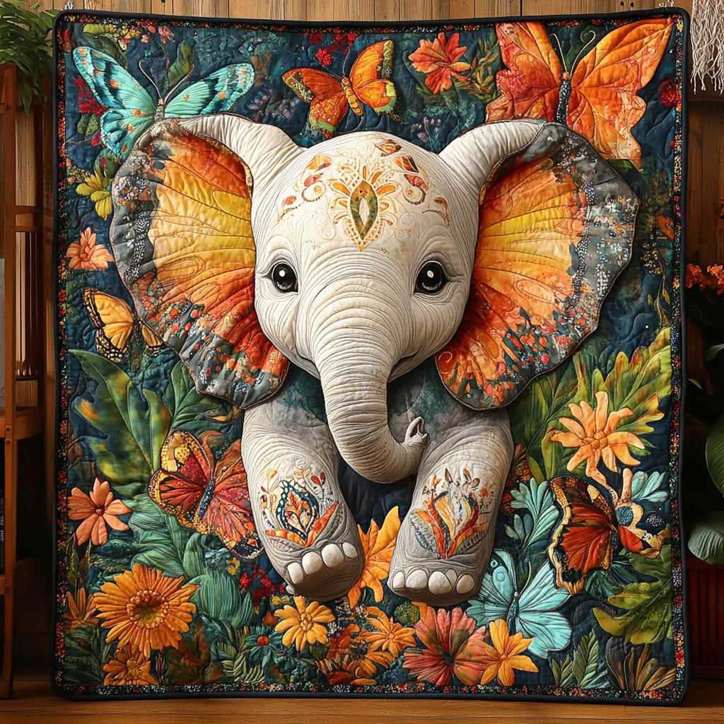 Jungle Rush Quilt Blanket