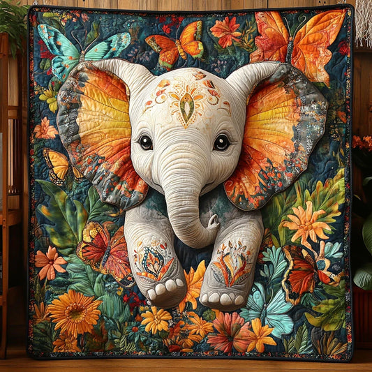 Jungle Rush Quilt Blanket