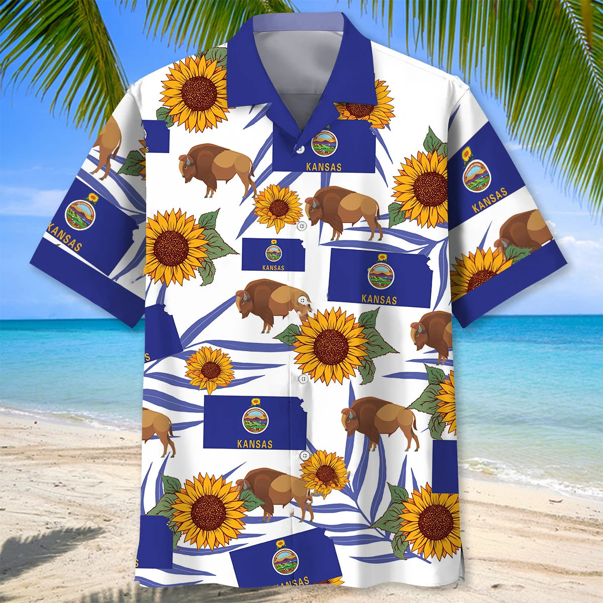 Kansas Proud Hawaiian Shirt