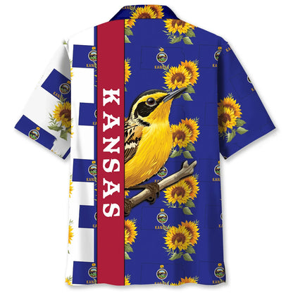 Kansas State Hawaiian Shirt