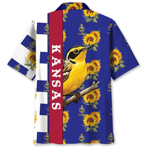 Kansas State Hawaiian Shirt