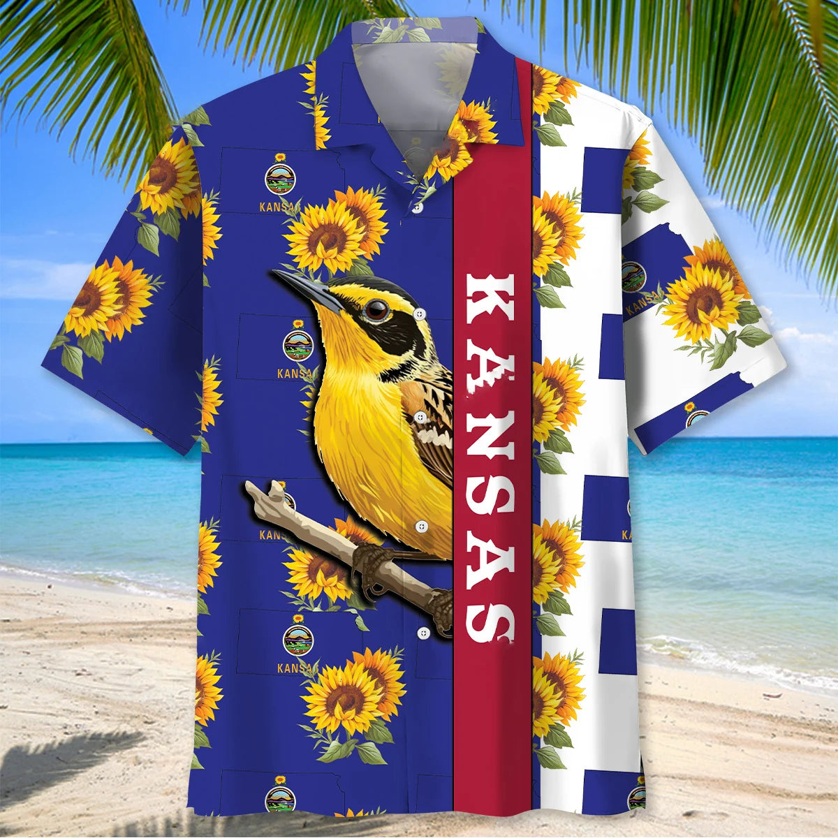 Kansas State Hawaiian Shirt
