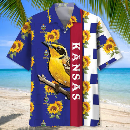 Kansas State Hawaiian Shirt