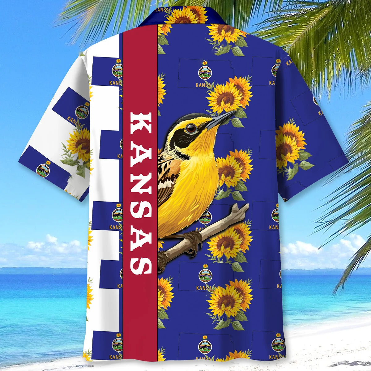 Kansas State Hawaiian Shirt