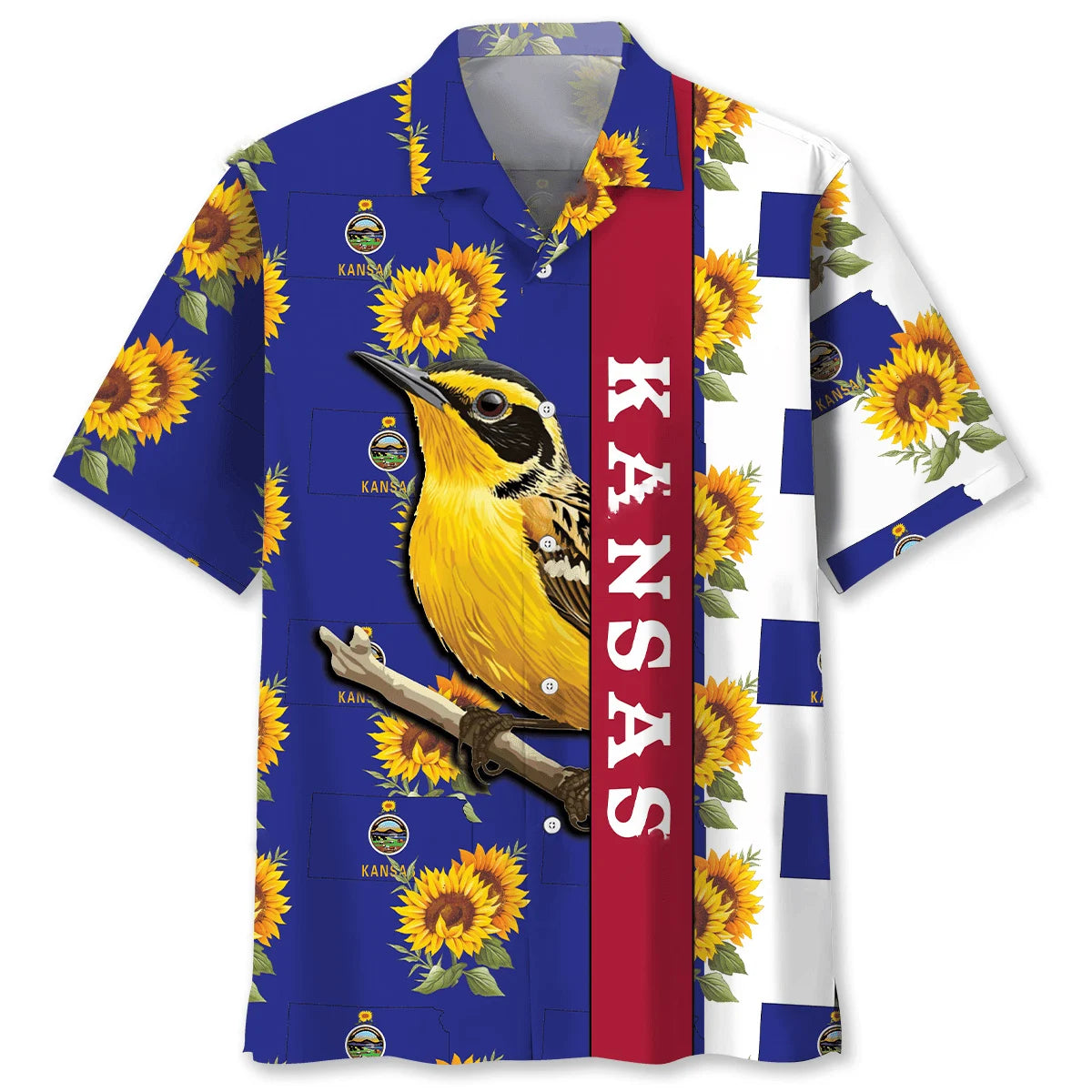 Kansas State Hawaiian Shirt