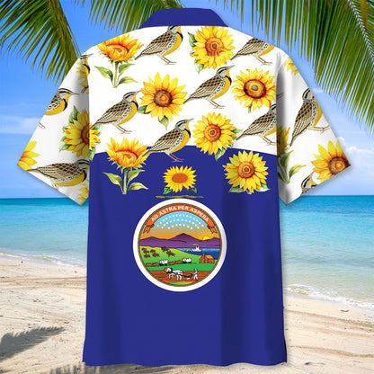 Kansas Sunflower State Hawaiian Shirt