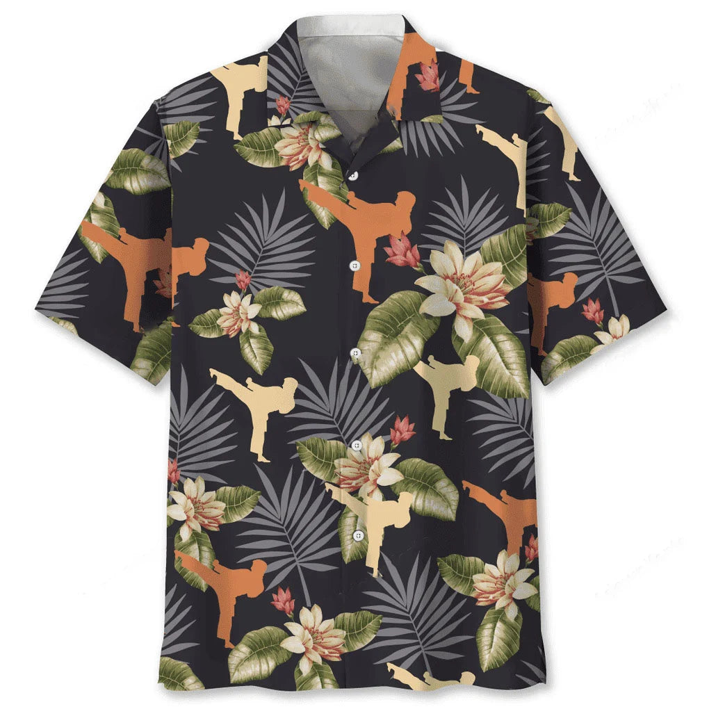 Karate Tropical Hawaiian Shirt