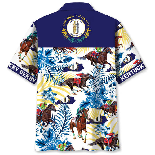 Kentucky Racing Proud Hawaiian Shirt