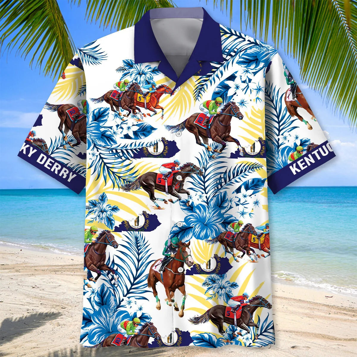 Kentucky Racing Proud Hawaiian Shirt