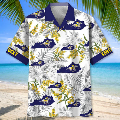 Kentucky State Proud Hawaiian Shirt