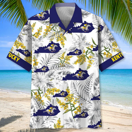 Kentucky State Proud Hawaiian Shirt