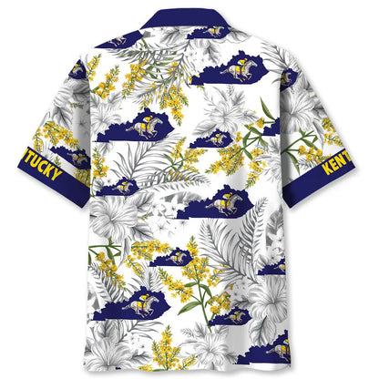 Kentucky State Proud Hawaiian Shirt