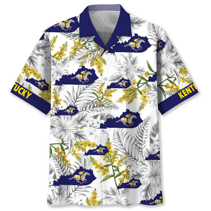 Kentucky State Proud Hawaiian Shirt