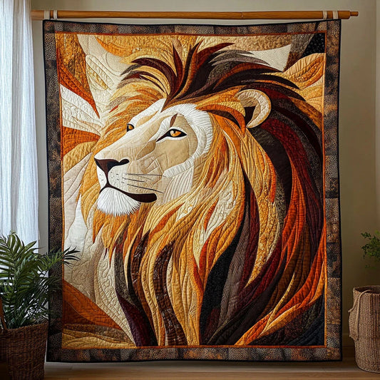 King's Pride Quilt Blanket