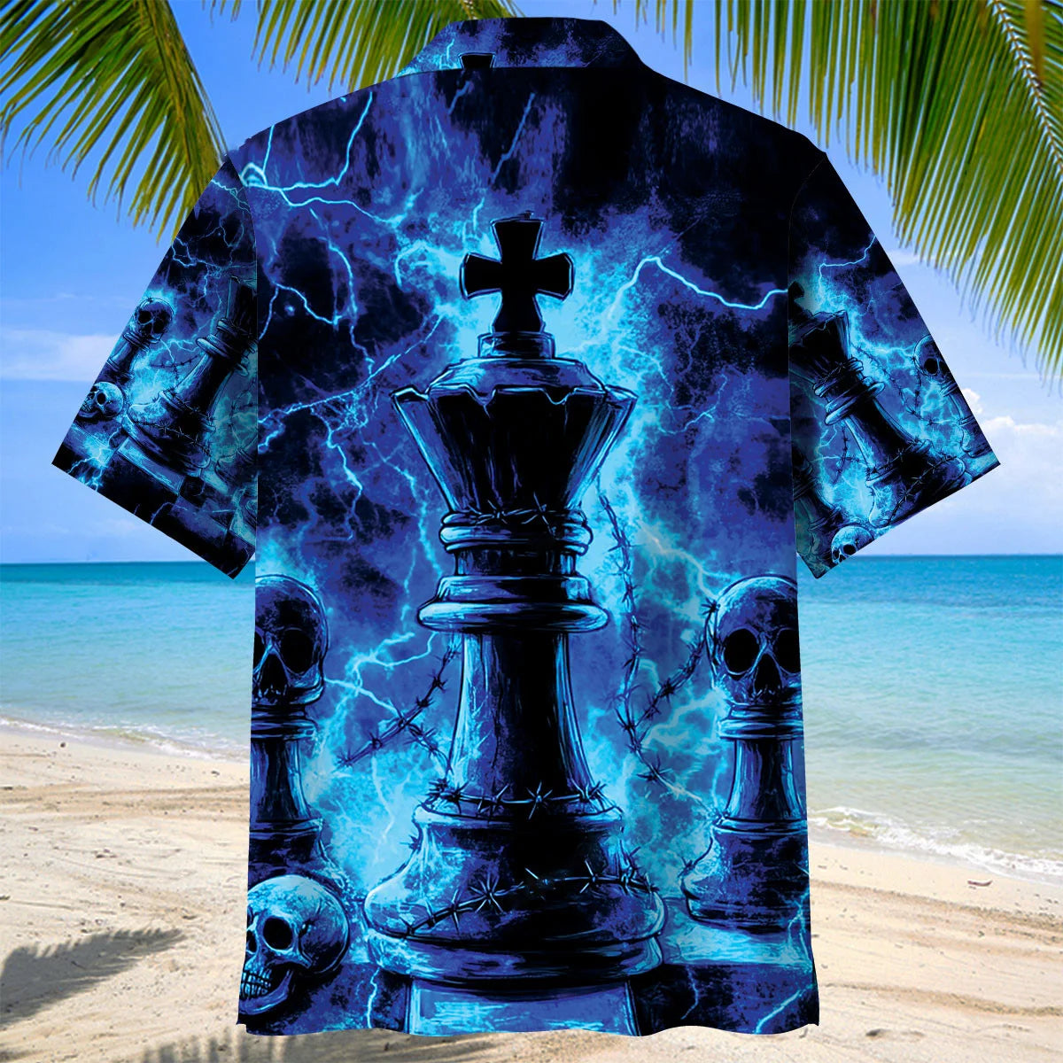 King Chess Hawaiian Shirt