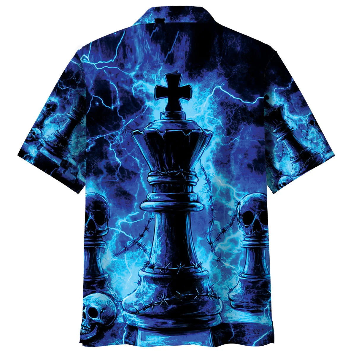King Chess Hawaiian Shirt
