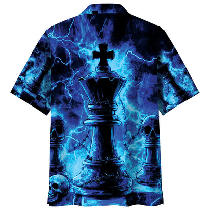 King Chess Hawaiian Shirt