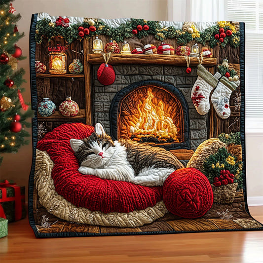 Knotty But Nice Quilt Blanket