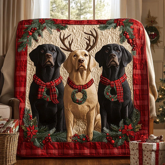 Labrador Warm Season Quilt Blanket
