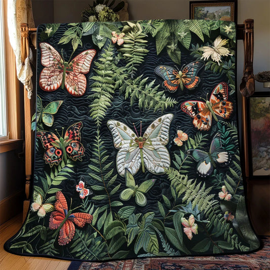 Lavender Moon Cat Quilt Blanket